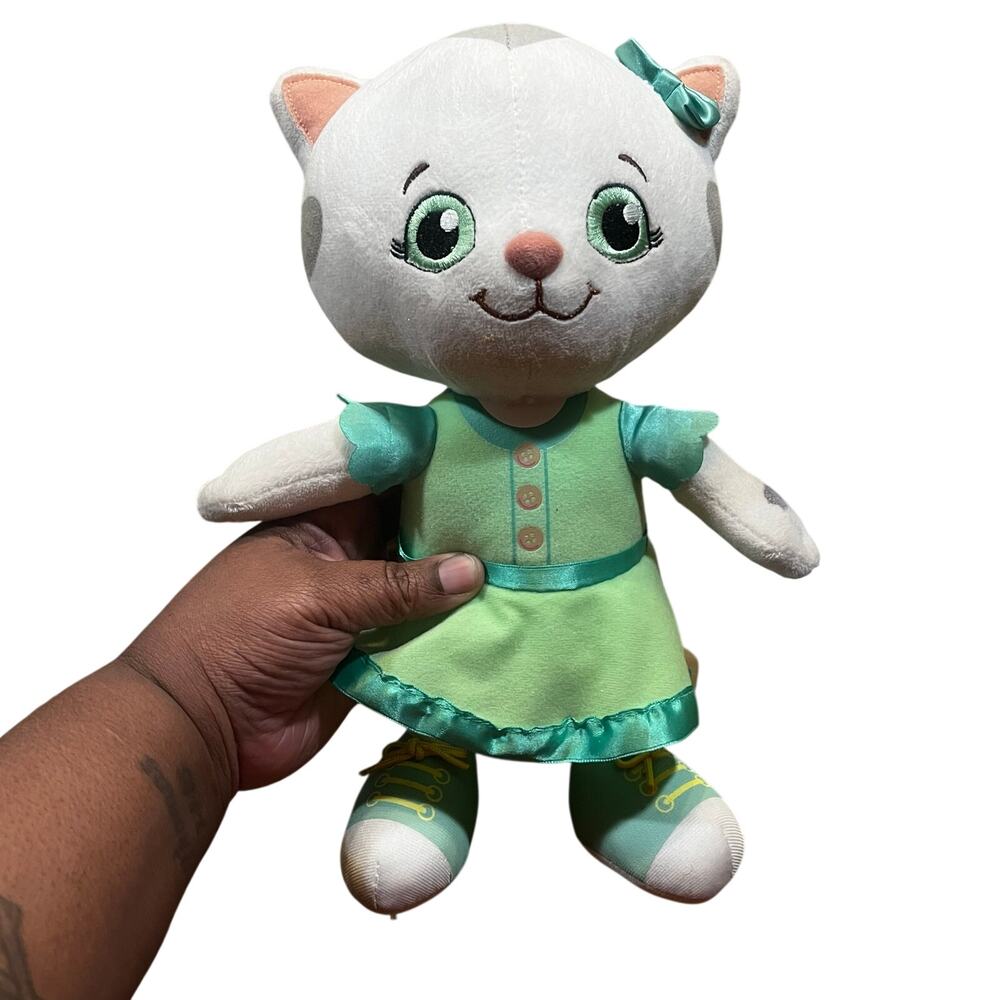 The Fred Roger Co. Tiger Daniel's Neighborhood Katerina Kittycat 12” Plush Talks